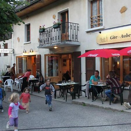 Gite Auberge L'Herbe Tendre Saint-Pierre-dʼEntremont Eksteriør bilde