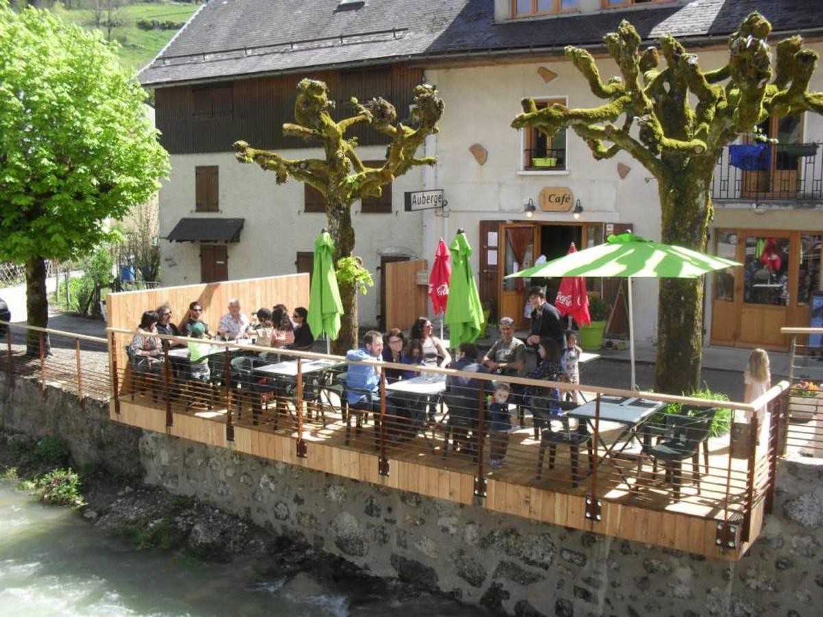 Gite Auberge L'Herbe Tendre Saint-Pierre-dʼEntremont Eksteriør bilde